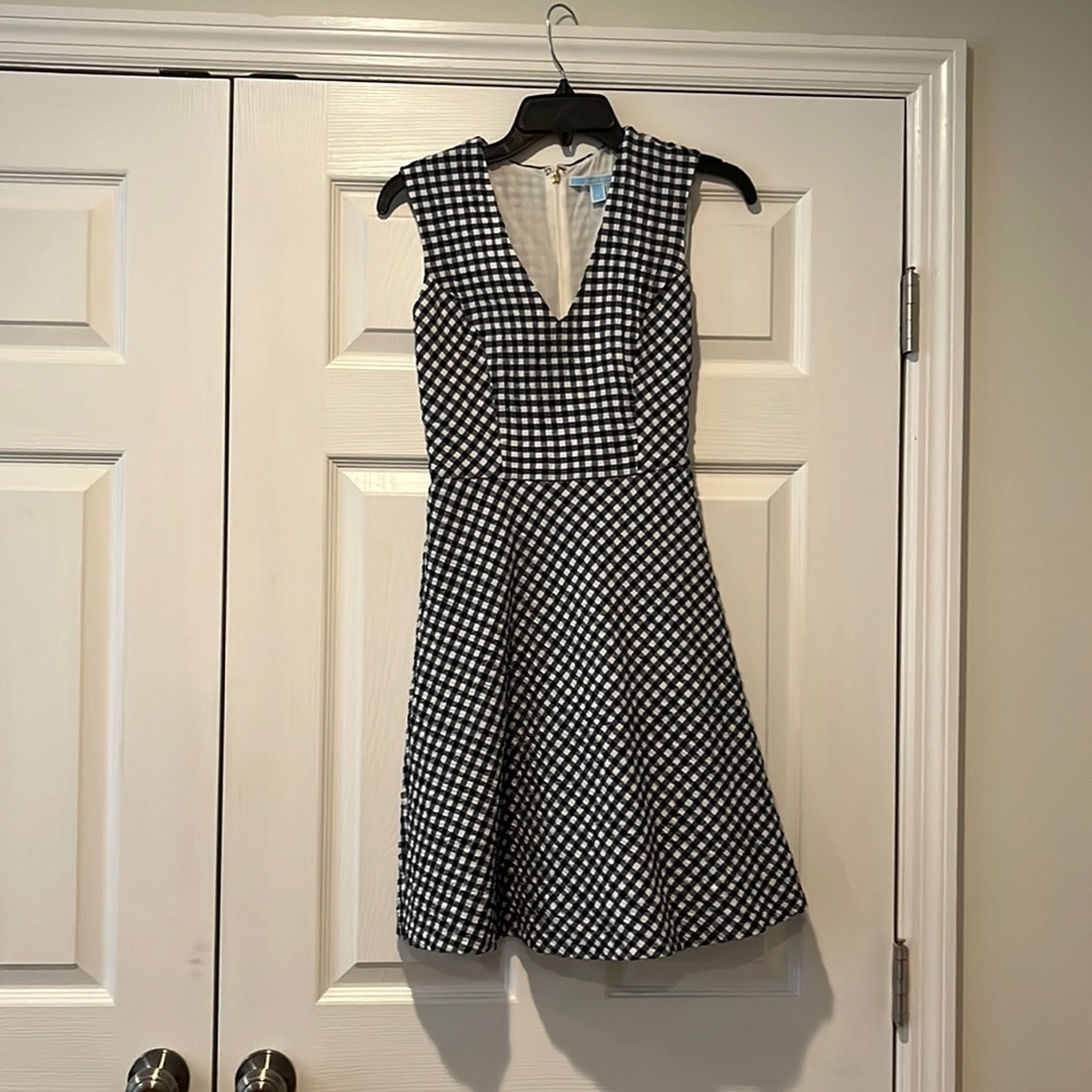 Draper James Gingham Dress. Size 0